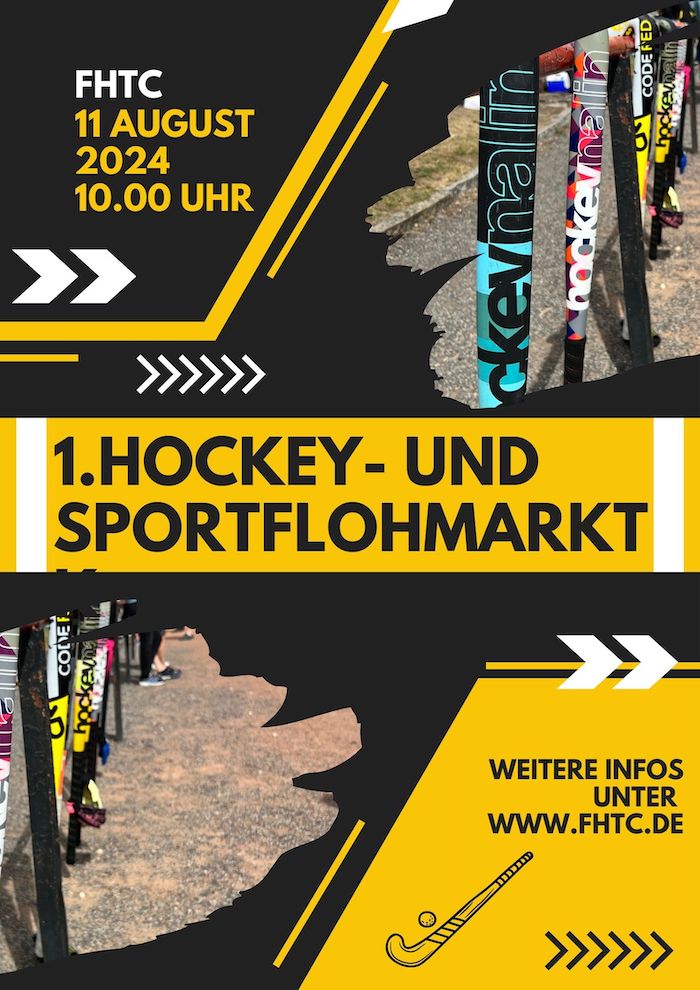 Hockey und Sportflohmarktk