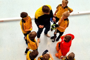 Hockey: Männliche U12 bleibt ungeschlagen