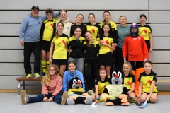 Hockey: Weibliche U14 – Endrundenticket gelöst