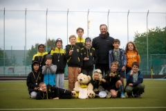 Hockey: Männliche U10 schürft Edelmetall