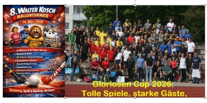 Bergstadtknüppel beenden Hallensaison und starten in die Feldsaison