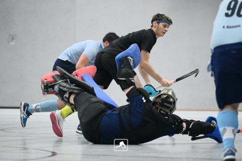 Hockey: Herren siegen im zweiten Anlauf