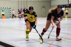 Hockey: Weibliche U14 tritt auf der Stelle, Zweite feiert Premiere