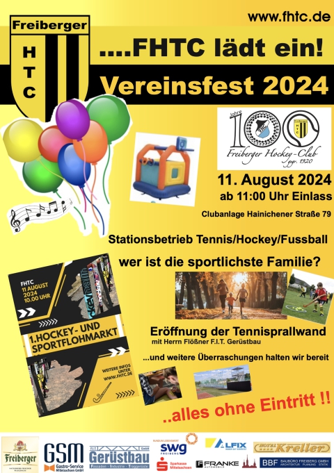 Einladung zum Sommerfest am 11. August