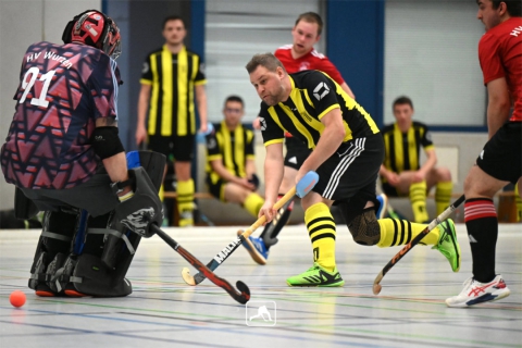 Hockey: Routinier avanciert zu Matchwinner