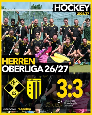 Hockey: FHTC holt Oberligapunkt in Köthen – „Ankommen tun wir erst noch“