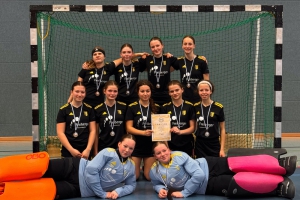 Hockey: Weibliche U14 schürft Silber