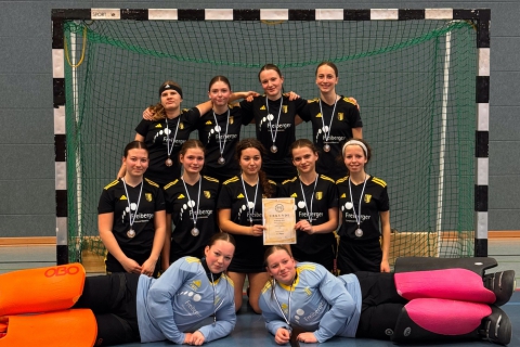 Hockey: Weibliche U14 schürft Silber