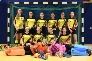 Hockey: Weibliche U18 klettert auf Rang eins