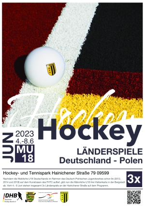 Hockey: Die Europameister sind in Freiberg zu Gast