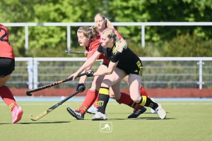 Hockey: Pfosten, Lara und Teamgeist: Freiberg trotzt Dresden ein Remis ab
