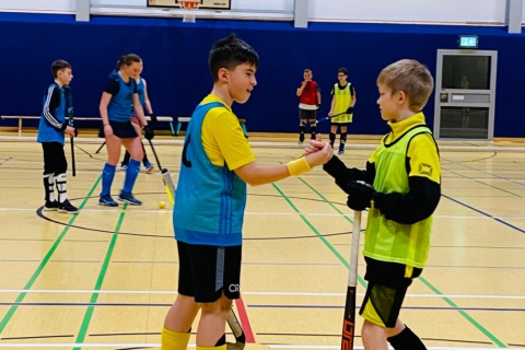 Hockey: U12 Weihnachtstraining mit italienischem Touch