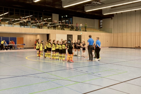 Weibliche U10 - magere Punktausbeute in Chemnitz, Vorfreude auf die Eisbahn