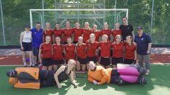 Hockey: Hitze, Kampf und Bayern-Geschichte: Nachwuchs-Trio des FHTC in München