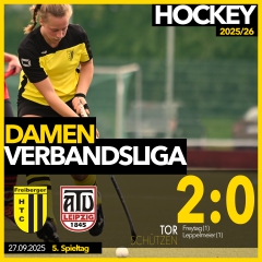Hockey: Damen mit drittem Heimsieg in Folge