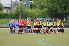 Hockey: Weibliche U14 festigt Platz 1