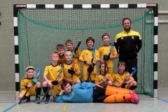 Hockey: Männliche U10 – Doppelsieg zum Pokalauftakt