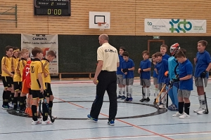 Hockey: MU12 ohne Niederlage zum Auftakt