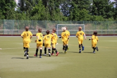 Hockey: Männliche U10 zahlt viel Lehrgeld