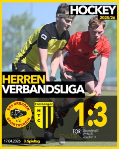 Hockey: Herrenteam startet mit Auswärtssieg unter Flutlicht