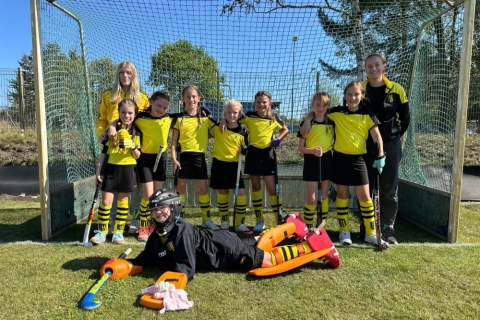 Hockey: Weibliche U10 dank Doppelsieg auf Platz vier