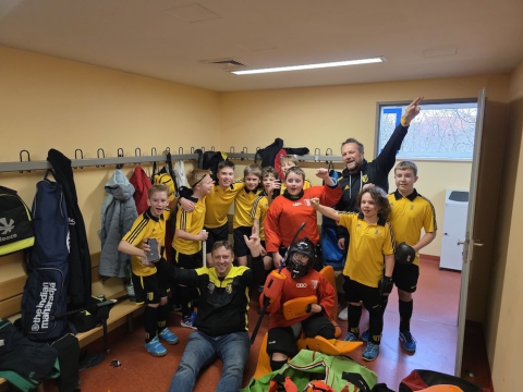 Hockey: FHTC-U12 zündet den Turbo: Erste Endrunde seit 2017!