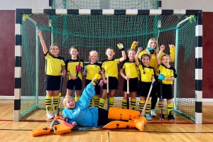 Hockey: Weibliche U10 mit Doppelsieg an die Spitze