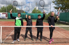 Tennis: Bezirksliga U 14 - Mit Remis in die Sommersaison