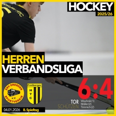 Hockey: Herren im Abstiegskampf angekommen