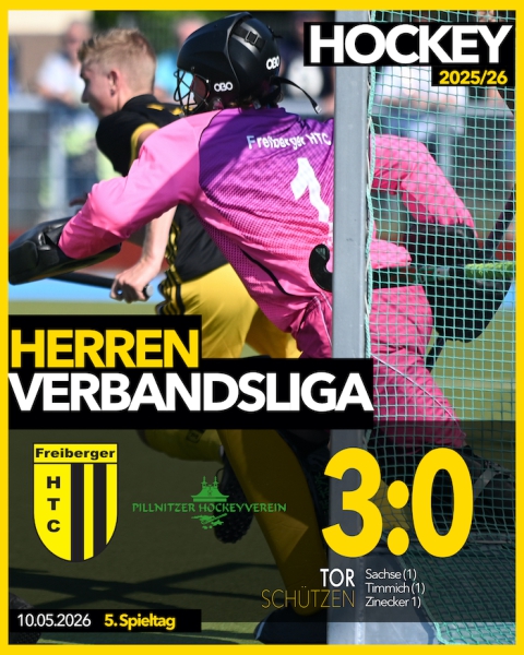 Hockey: Unaufhaltsam! FHTC-Herren bleiben auch im fünften Spiel ungeschlagen