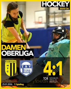 Hockey: Erster Heimsieg des Jahres festigt Treppchen-Vorhaben