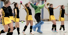 Hockey: FHTC-Damen starten mit Sieg ins neue Jahr