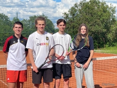 Tennis – U18 siegt in Plauen