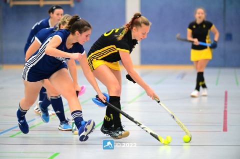 Hockey-Oberliga: Damenteam feiert Auftakt-Sieg