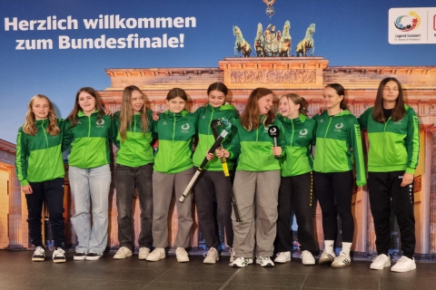 Schulhockey: Cotta-Gymnasium zeigt Bestleistung vor olympischer Prominenz