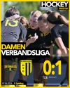 Hockey: 1:0 in Machern: Bitterling schießt FHTC zum nächsten Big Point