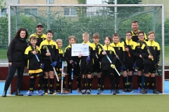 Hockey: Actech GmbH - 2. Spende in 2024 dank engagierter Mitarbeiterin