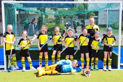 Hockey - Weibliche U10 holt ersten Sieg