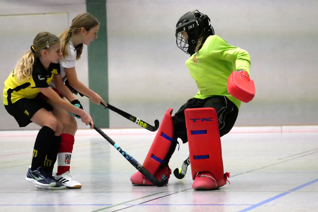 Hockey: Weibliche U12 bleibt auf Treppchenkurs