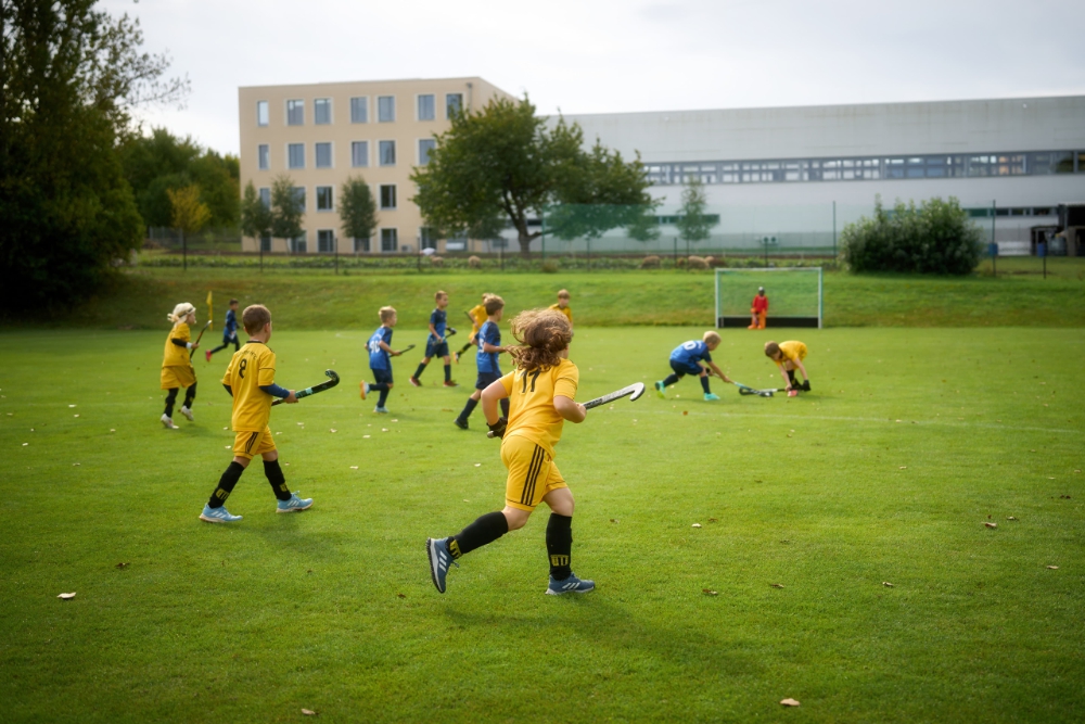 Hockey: MU10 in Weimar ohne Niederlage