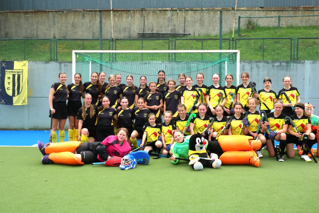 Hockey: Weibliche U14 unterliegt in Tschechien