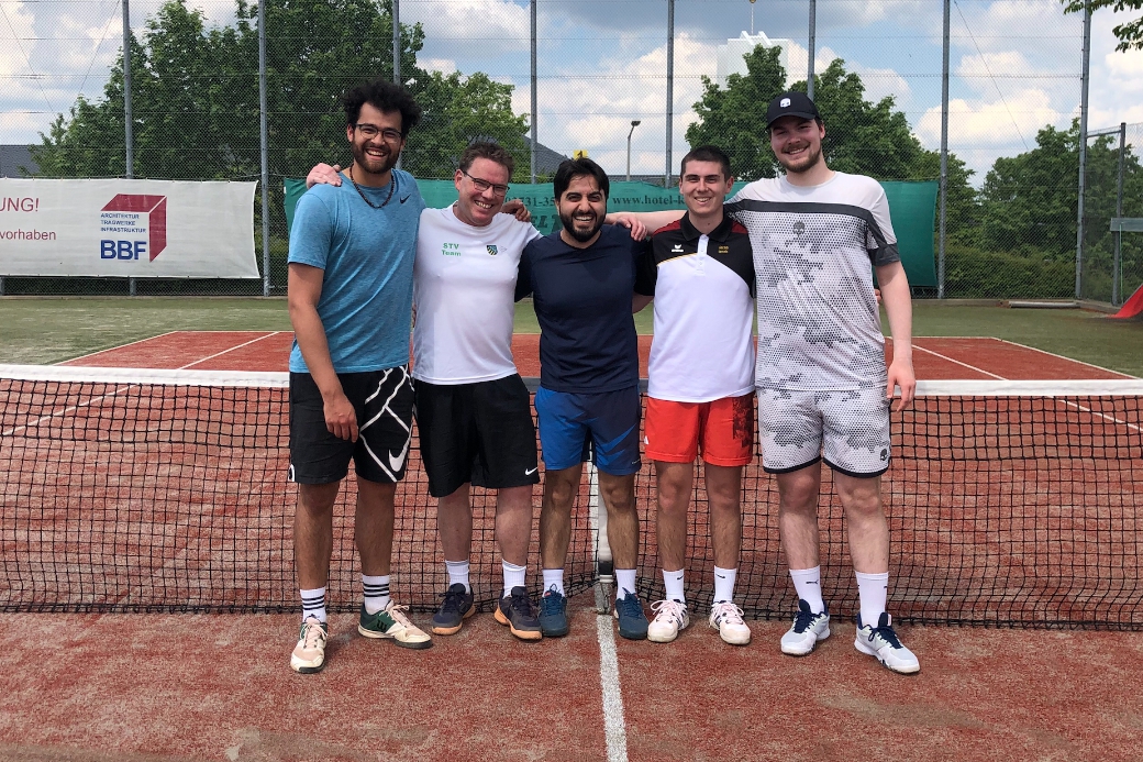 Tennis: FHTC-Herren klettern auf Rang 2