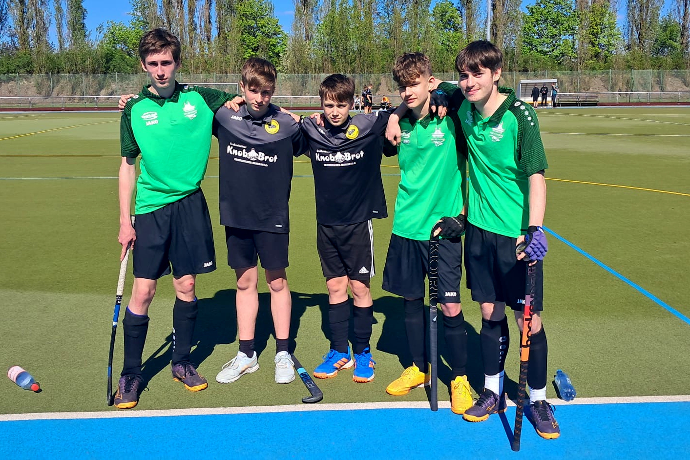 Hockey: FHTC-Trio feiert im Pillnitz-Trikot in Dresden Premiere für Bautzen