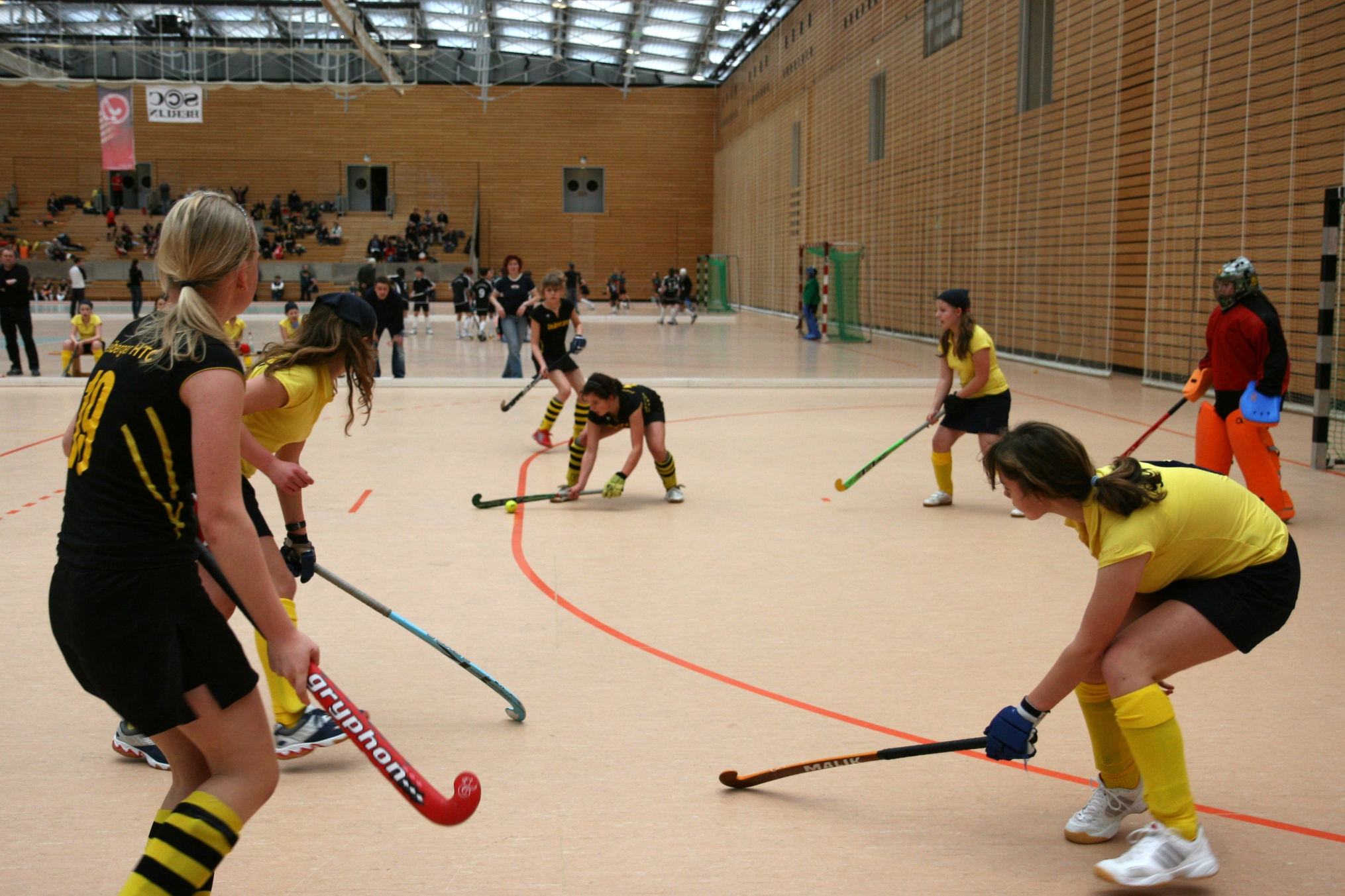 Hockey: Weibliche U14 in Berlin aktiv