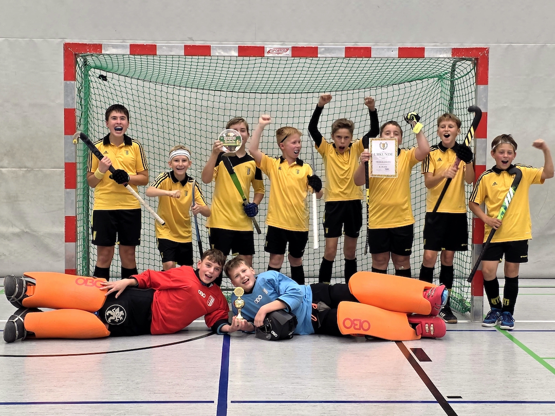 Hockey: Männliche U12 des FHTC gewinnt den Silbermann-Cup