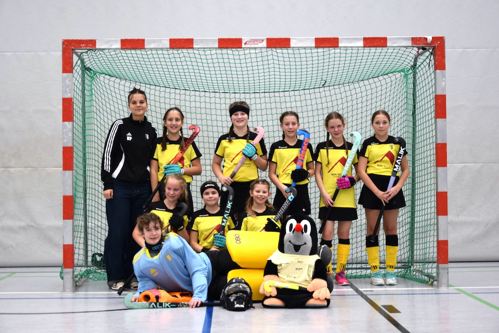 Hockey: Weibliche U12 feiert Einstand nach Maß