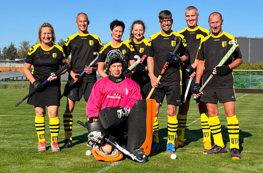 Hockey: Bergstadtknüppel beenden die Feldsaison in Bautzen