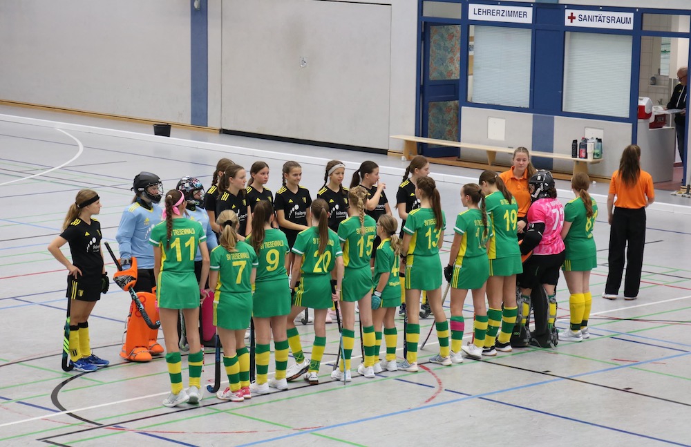 Weibliche U14: Vier Punkte zum Auftakt
