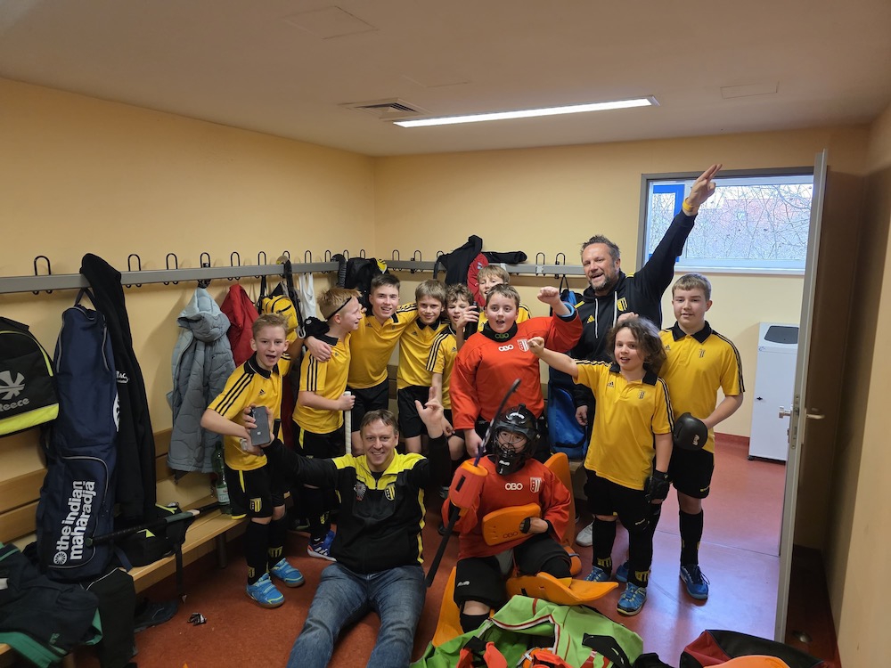 Hockey: FHTC-U12 zündet den Turbo: Erste Endrunde seit 2017!