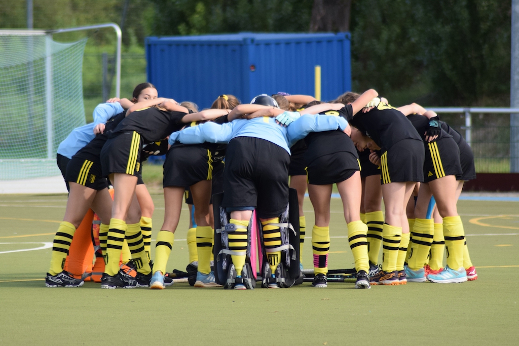Hockey: Weibliche U14 hält Motivation hoch